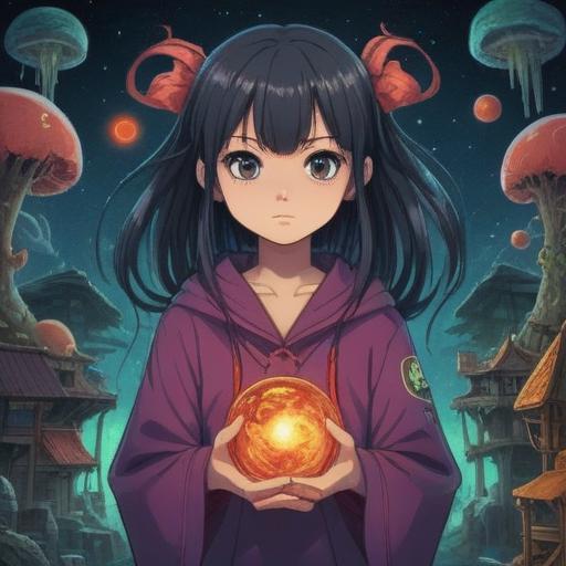 A thought-provoking illustration depicting anti-natalism concepts, deep philosophical symbolism, contrasting images of birth and non-existence, serene yet somber atmosphere, spiritual signs like clocks and shadows, ethereal colors, contemplative figures gazing at the cosmos, 4k