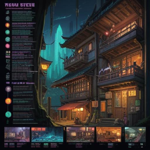 A concise and organized infographic, visual representation of key points, clear headings and bullet points, harmonious color scheme, engaging layout, digital illustration, easy to read, modern design, emphasis on clarity, 4k