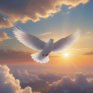 鳩が飛んでくる時のスピリチュアルな意味を解説