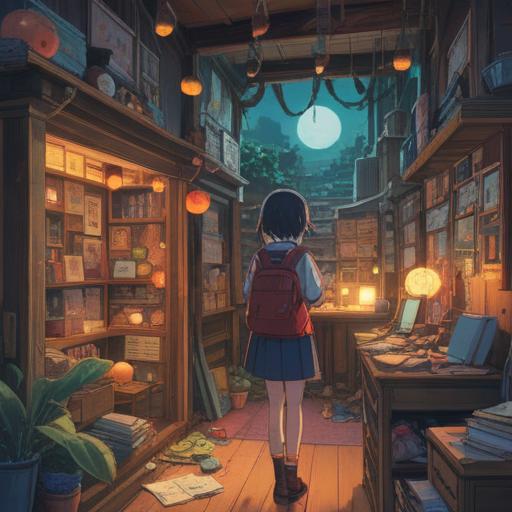 A vibrant and organized digital collage, various elements symbolizing different types of summaries, colorful sticky notes, bullet points and icons representing information synthesis, a clear layout with interconnected ideas, modern and visually engaging design, suitable for educational purposes, 4k