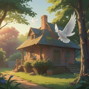 鳩が巣を作る家のスピリチュアルな意味を解説