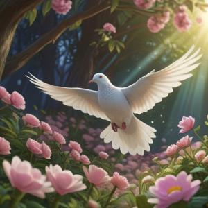 鳩が近づいてくる時のスピリチュアルな意味を解説