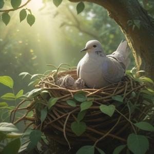 鳩が巣を作るスピリチュアルな意味を解説