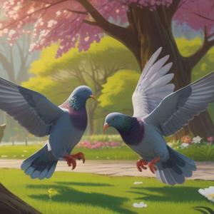鳩の喧嘩から読み解くスピリチュアルな意味