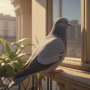 鳩がベランダに来る時のスピリチュアルな意味を解説