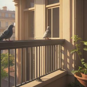 鳩がベランダに現れた時のスピリチュアルな意味を解説