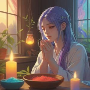 髪の毛を染める時のスピリチュアルな意味を解説