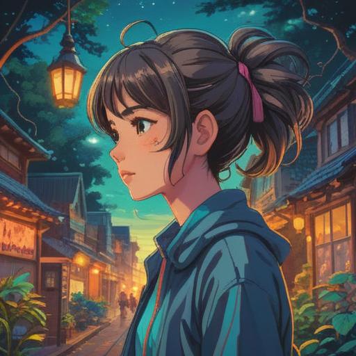 A serene and calming illustration depicting a person transitioning through various hairstyles, showcasing the transformative journey of self-care and inner peace, each hairstyle reflecting a different aspect of personality and emotional balance, tranquil setting with soft lighting, gentle colors, smooth flowing lines, artistic representation of self-discovery, 4k