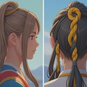 髪の毛の結び目で見るスピリチュアルな意味を解説