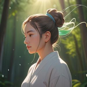 髪の毛の玉結びが示すスピリチュアルな意味を解説