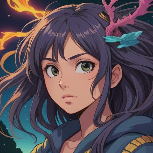 Spiritual signs of hair parting changes, attention to personal transformation, symbolic meanings of hair division, connection to inner self, reflection of emotional states, visual representation of mindfulness, ethereal atmosphere, depth in hairstyle choices, 4k