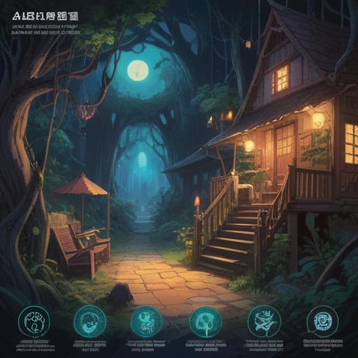 A visually organized infographic, summarizing key points, clear sections, vibrant colors, engaging design, icons representing main ideas, well-structured layout, easy to read, professional presentation, educational focus