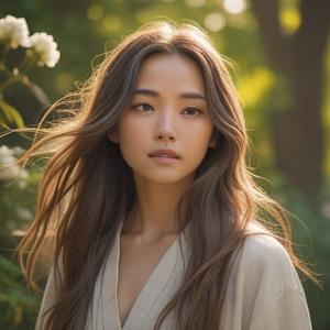 髪が綺麗な人が持つスピリチュアルな意味を解説