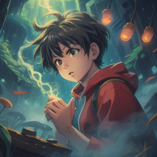 A person experiencing frustration from being targeted unfairly, surrounded by a mist of emotions, ethereal lighting illuminating their struggle, symbolic representation of inner turmoil, serene yet tense atmosphere, visual contrast of chaos and peace, 4k