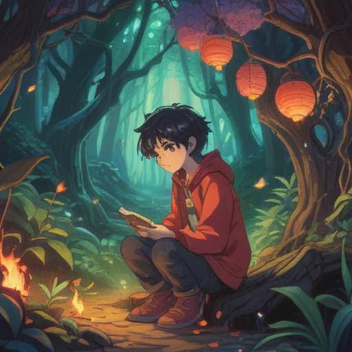 A spiritual illustration of a person venting frustration in a serene environment, soft glowing light, surrounded by gentle nature, symbolic representations of growth and healing, calming energy, reflective water, vibrant colors, positive energy flow, 4k