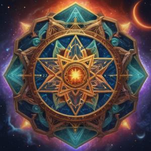 八芒星を通じて知るスピリチュアルな意味の解説