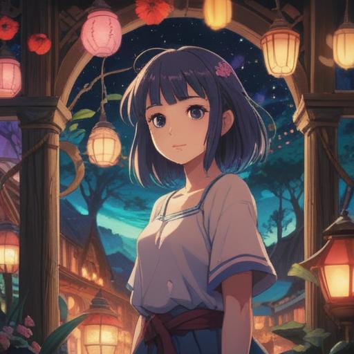 A beautiful person with radiant skin, emitting a soft, spiritual aura, surrounded by gentle glowing lights, peaceful expression, conveying positivity and serenity, nature setting with lush greenery and soft sunlight filtering through trees, harmonious atmosphere, inviting presence, 4k