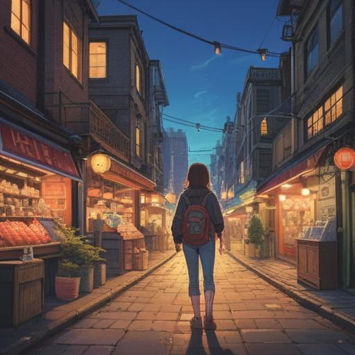 A vibrant street scene featuring a person with flawless skin, surrounded by various skincare products, glowing in natural sunlight, people admiring their radiant complexion, a sense of inspiration in the air, encouraging beauty rituals, uplifting atmosphere, 4k