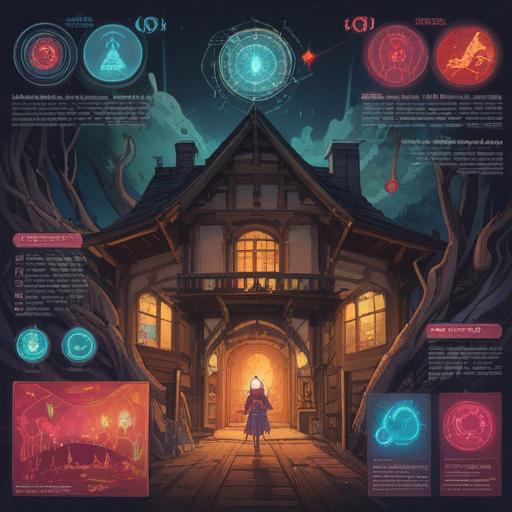 A vibrant infographic illustration, diverse elements grouped together, clear visual hierarchy, bullet points, icons representing various topics, interconnected lines, modern design, engaging layout, easy to understand, high-resolution