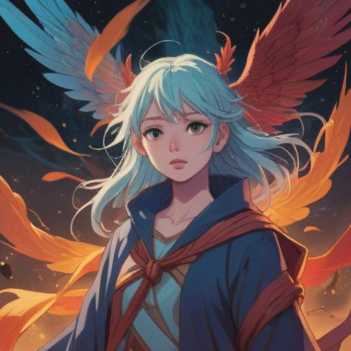 A serene portrait of a person with fair skin, surrounded by ethereal light, conveying spiritual energy, gentle aura, symbolic elements like lotus flowers and mandalas, tranquil atmosphere, connection to the universe, reflecting inner peace, soft facial features, harmonious colors, 4k