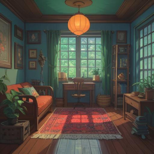 A serene illustration depicting various mental care methods for promoting emotional stability, individuals practicing mindfulness and meditation in a peaceful setting, a cozy room with soft lighting and nature elements, calming colors conveying tranquility, gentle interactions among people, symbols of self-care like journals and plants, 4k