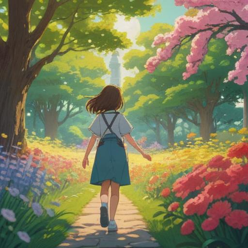 A warm and heartfelt scene depicting a person reaching out to another in a park, surrounded by blooming flowers and gentle sunlight, expressions of empathy and understanding, a comforting hug, inviting atmosphere, deepening connection, emotional warmth, serene environment, 4k