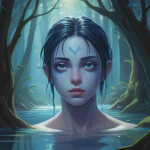 白目が青い時のスピリチュアルな意味を解説