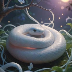 白蛇が出る夢を見た時のスピリチュアルな意味を解説