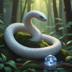 白蛇で語るスピリチュアルと恋愛の意味を解説