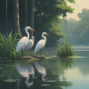 白鷺がたくさん見られる時のスピリチュアルな意味を解説