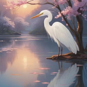 白鷺が教えてくれるスピリチュアルな恋愛の意味を解説