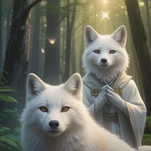 白狐をスピリチュアルな視点から解説