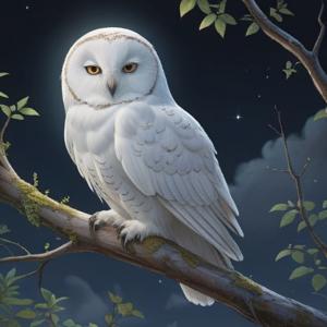 白フクロウのスピリチュアルな意味を解説