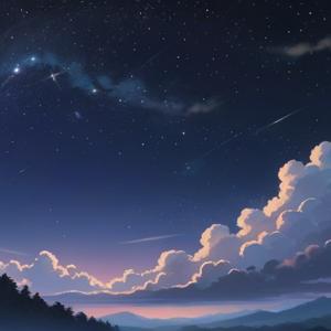 白い流れ星とスピリチュアルな意味を解説