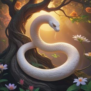 白い蛇がもたらすスピリチュアルな意味を解説