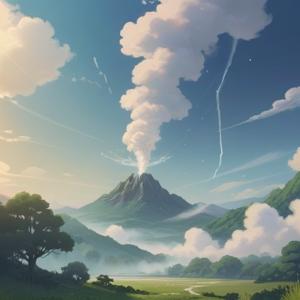 白い煙が見える時のスピリチュアルな意味を解説