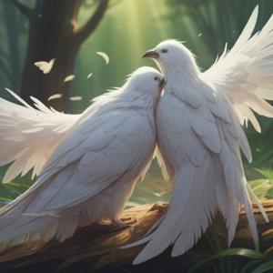 白い羽が恋愛に与えるスピリチュアルな意味を解説