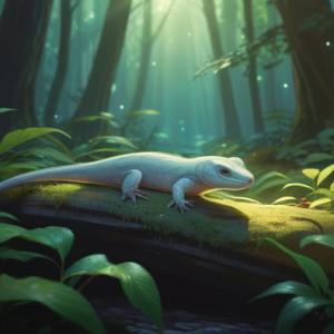 白いカナヘビのスピリチュアルな意味を解説