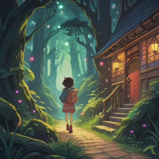 A whimsical and enchanting scene depicting a lucky charm appearing after glimpsing something white, softly glowing object in a serene environment, surrounded by ethereal light, hints of nature with flowers and gentle breezes, an aura of magic and positivity, vibrant colors, uplifting mood, fantasy elements, detailed textures, 4k