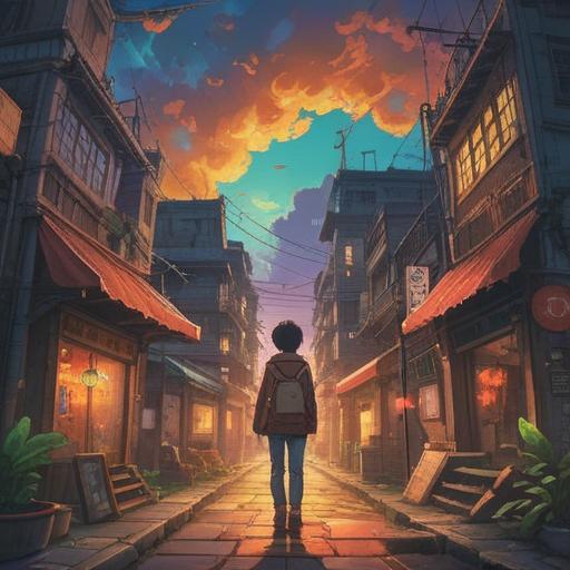 A serene and uplifting image representing the spiritual meaning of wanting to replace something, a person standing at a crossroads, looking towards a bright horizon, symbols of renewal and transformation surrounding them, soft light illuminating their path, a feeling of hope and possibility, nature elements like blooming flowers and flowing water, inviting atmosphere, 4k