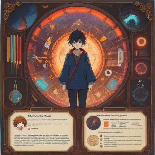 A visually engaging infographic, clear layout, various topics connected, colorful icons, organized sections, easy-to-read text, modern design, educational purpose, inviting layout, digital art