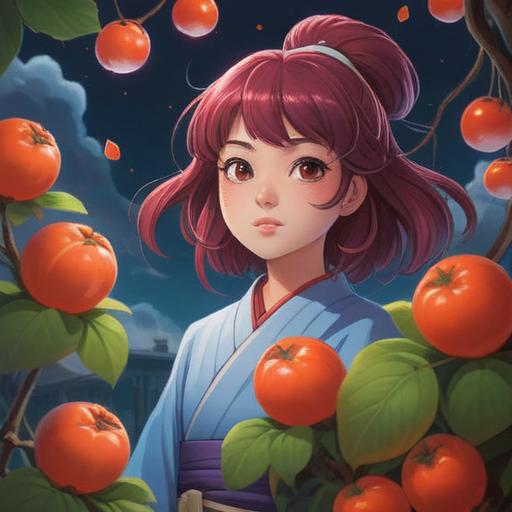 A serene illustration depicting umeboshi, traditional Japanese pickled plums, surrounded by gentle wisps of ethereal light, symbolizing purification and resilience, set against a tranquil Japanese garden backdrop, with delicate cherry blossoms, wooden lanterns, and a crystal-clear stream, enveloped in a peaceful atmosphere, vibrant colors, 4k