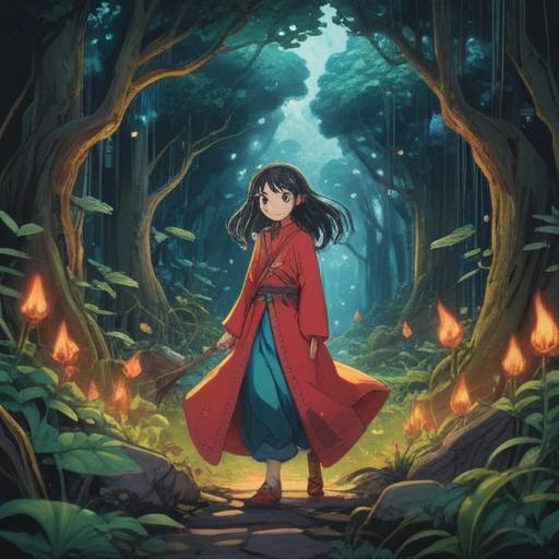 A deep spiritual illustration depicting the concept of being ridiculed, transformative journey, symbolic representations of growth and resilience, inner strength overcoming negativity, ethereal landscape, luminous colors, intricate details reflecting personal enlightenment, surreal elements hinting at deeper understanding, harmonious atmosphere, 4k