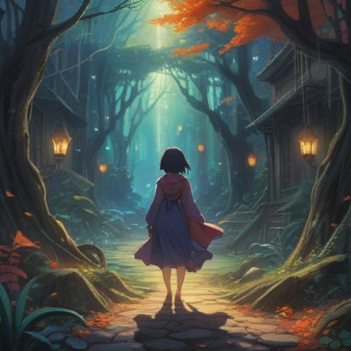 A mystical scene depicting the spiritual signs associated with being mocked, ethereal light, shadows of figures whispering, symbols of awareness surrounding a central character, a serene landscape reflecting inner turmoil, intricate details emphasizing emotion, deep colors suggesting introspection, 4k