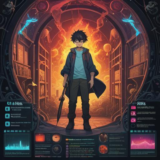 A visually organized infographic, various icons representing different topics, clear headings and bullet points, harmonious color palette, easy-to-read fonts, a central theme unifying the information, modern design elements, high clarity, clean layout