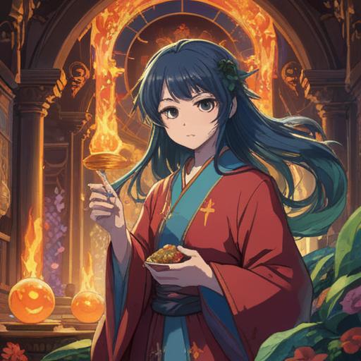 A mystical representation of year-end and New Year’s body ailments as a spiritual awakening, symbolic imagery of healing energy, serene indoor setting with natural elements, warm light illuminating a peaceful corner, subtle hints of rejuvenation, soft pastel colors, ethereal atmosphere, visual metaphors of growth and transformation, thoughtfulness and reflection, 4k