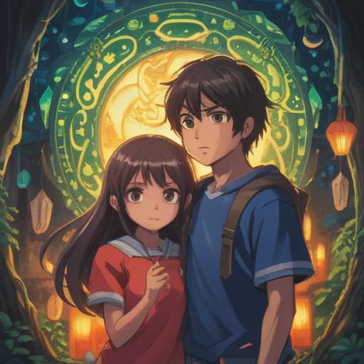 A serene illustration depicting siblings born close in age, subtle spiritual symbols in the background, gentle light illuminating their connection, a calming atmosphere reflecting their bond, ethereal elements suggesting intuition and guidance, soft pastel colors, harmonious details, 4k