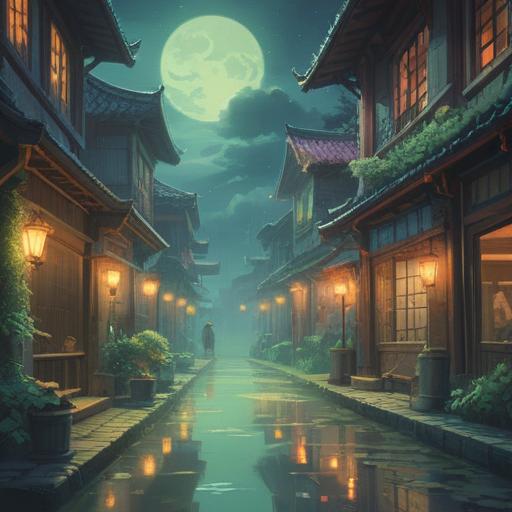 A serene, mystical scene depicting a spiritual symbol emerging during the New Year, soft light illuminating the atmosphere, ethereal mist swirling around, subtle elements representing healing, represented by gentle flora, a calming spirit figure guiding towards wellness, 4k