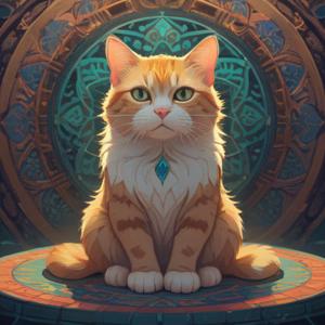 猫の絵に描かれるスピリチュアルの意味を解説