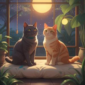 猫2匹を飼う時のスピリチュアルな意味を解説